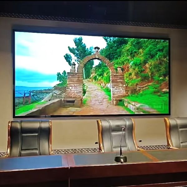 High Definition Full Color Studio Indoor LED Display Screen Wall for Meeting Room Indoor LED Video Wall