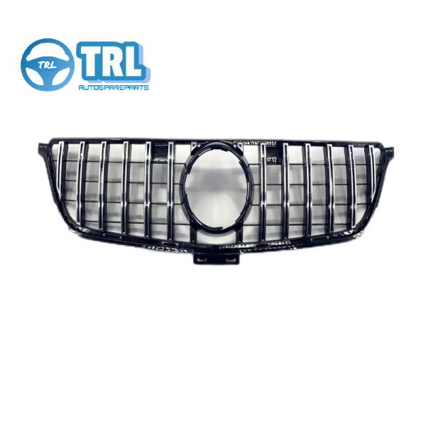 A1668801085 Mercedes Benz W166 ML/GLE 400 4MATIC 09-15 ABS Plastic Grille in White