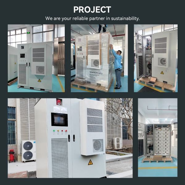 EXLIPORC 215kwh Industrial Commercial Energy Storage System HV Lithium Lifepo4 Battery Container Solar Bess High Efficiency BESS
