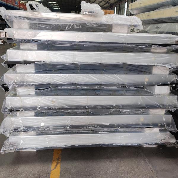 Panneaux isolants de stockage industriel à froid en acier à couleur personnalisée