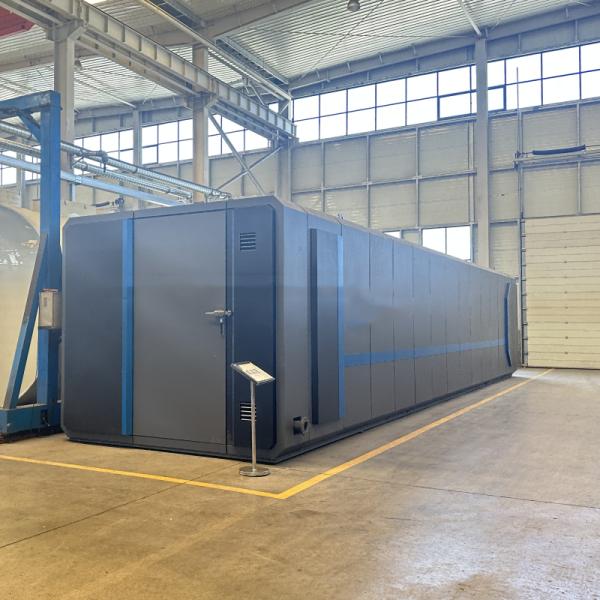 Domestic Sewage Treatment Plant for 50-150 People Integrated/STP/Sewage Treatment System Customized