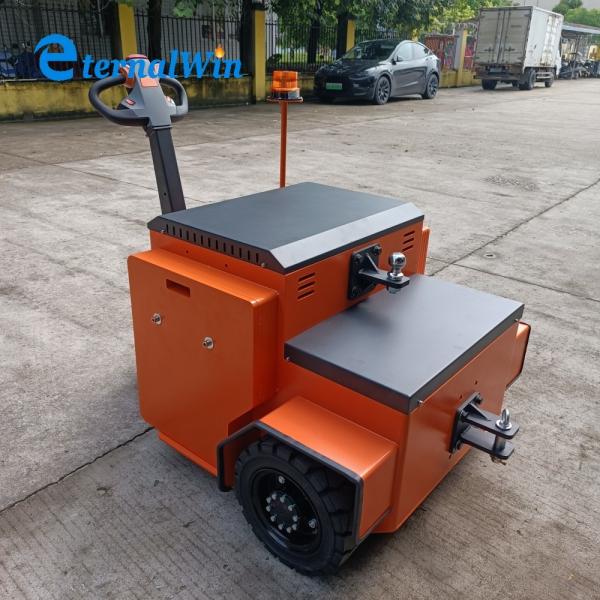 Customized Lift Crane Tractor Truck Machine 20000kg Capacity 7000N Rated Pulling Force And High Capacity For Industrial Applications