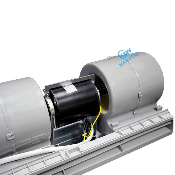 Fashion Design Centrifugal Commercial ABS Plastic Door Air Barrier For Shops