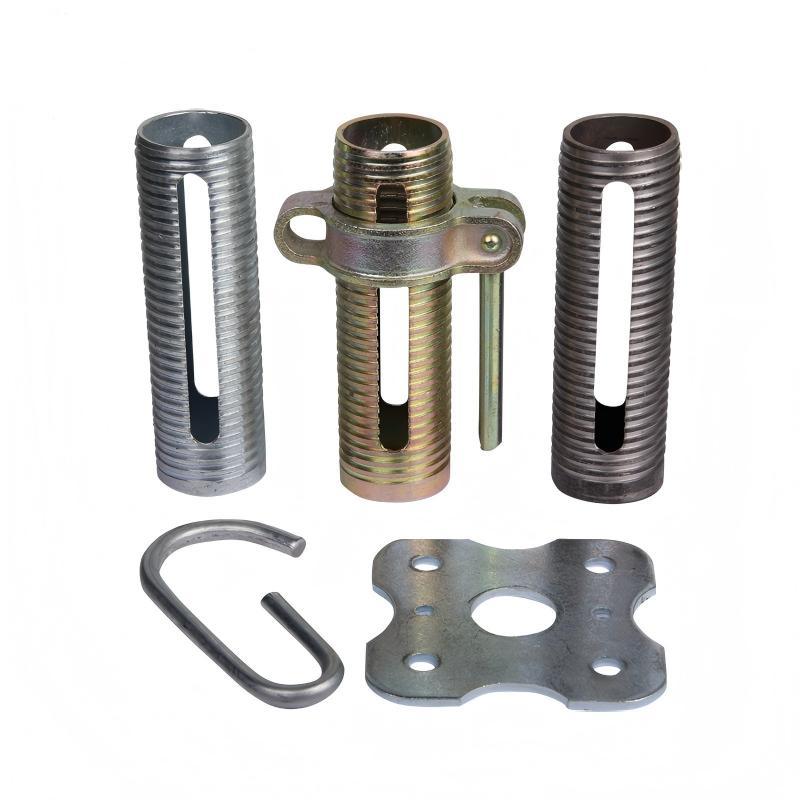 Galvanized Corrosion Resistant Scaffolding Shoring Prop with Durable Steel Construction