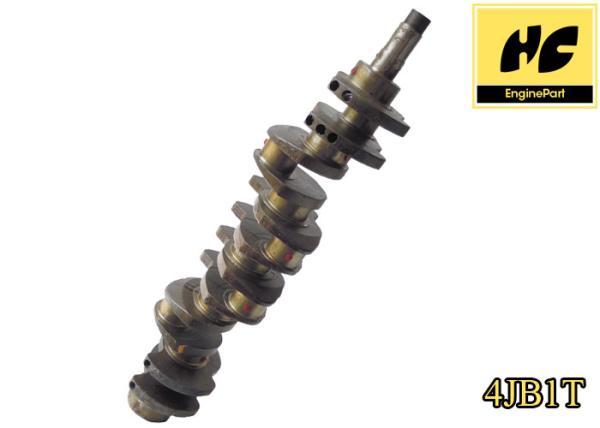 1123104071 / 1123104070 Car Engine Spare Parts Isuzu 6BD1T Auto Crankshaft