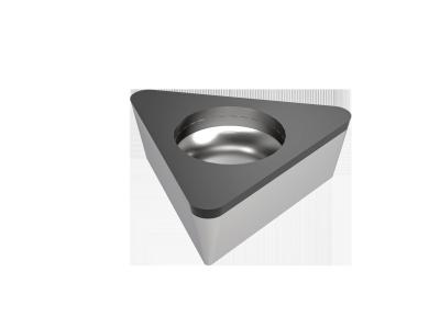 3n Tips F-Tpgw 160408 Pcd Turning Inserts For Aluminum / Zinc Magnesium Alloys