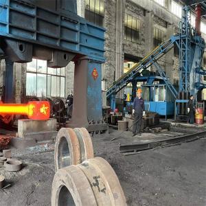 35# 45# Open Die Forging 42CrMo Free Forging Products For Industrial