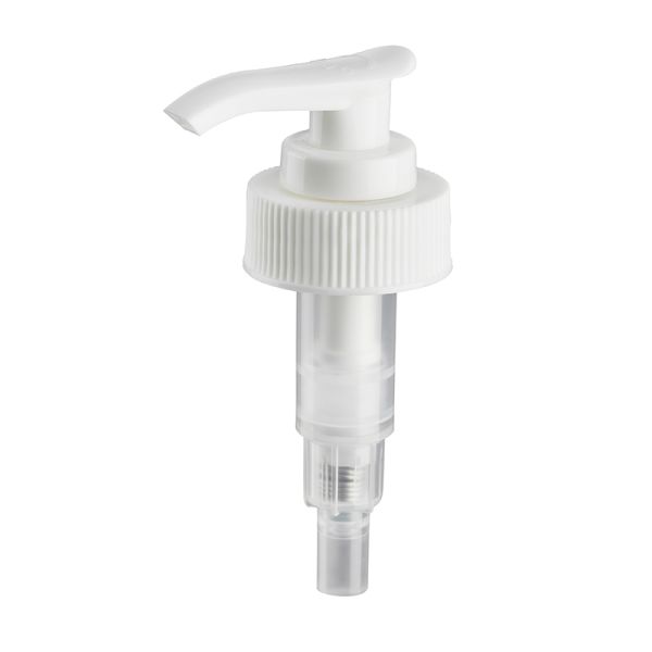 24/410 28/410 White Plastic Lotion Pump for Bottle Lotion Pump Making Machine