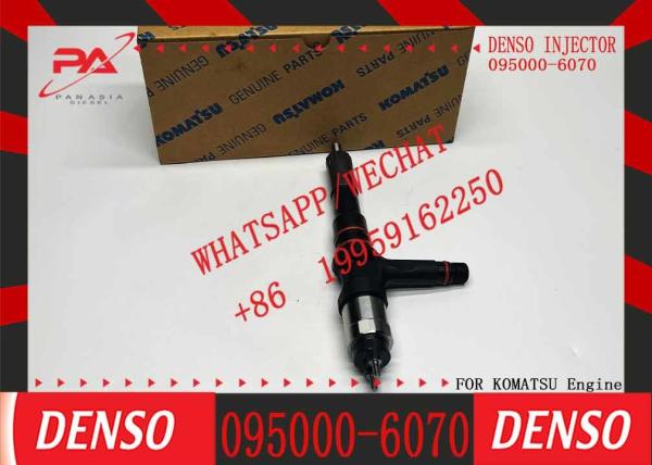 Reparación de excavadoras y motores diesel 095000-6070 Inyector 6251-11-3100 SAA6D125E Inyector de combustible para motores PC400-8 PC450-8
