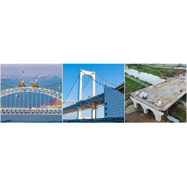 Lightweight Prefabricated Frame Steel Bridges Seismic Resistant Anti Rust