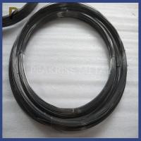 Le fil de tungstène pur de platine pour le filament électrique de source lumineuse a plaqué le fil de chauffage de tungstène de fil de tungstène dans la bobine