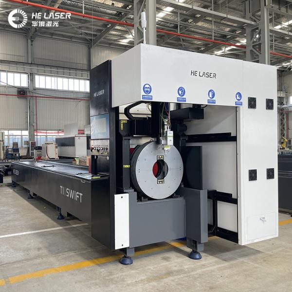 3015 IPG Raycus Laser Cutting Machine 3KW 2KW 1KW CNC Stainless Steel Pipe Laser Cutter