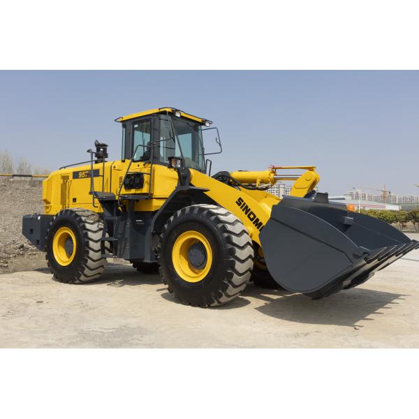 CHANGLIN ZL50H Оборудование колесного погрузчика 8390×2800×3450 мм
