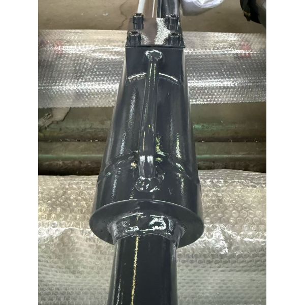 Steel Double Acting Custom Hydraulic Cylinder With Hard Chrome Plated Protective Cover