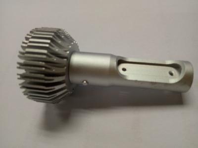 Processo fazendo à máquina do CNC da elevada precisão do OEM para o corpo da lâmpada do diodo emissor de luz