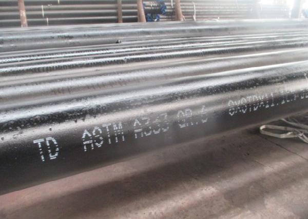 Pressure Vessels DIN 17175 ST35.8 Seamless Steel Tube