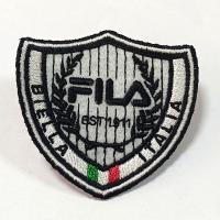 Prensa térmica 3d de costumbre lavable Logotipos de pufe bordado Parche coser o planchar ropa