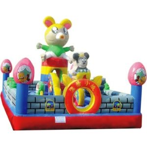 Customizable Themes And Shapes Inflatable Soft Play Equipment Fire Resistant Material Perfect For Play Centers And Events