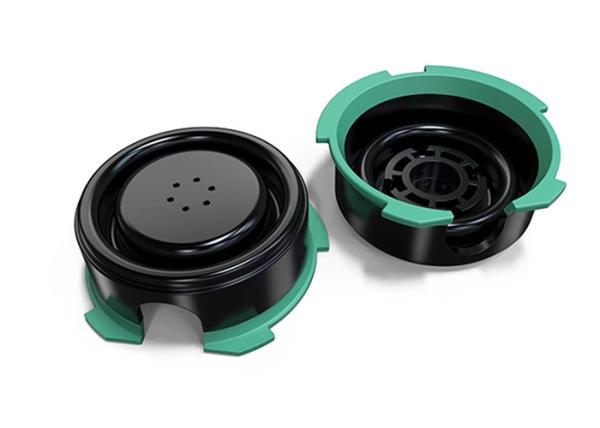 Household Plastic Products Parts With Overmolding Plastic Injection Mould