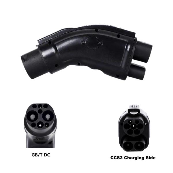 CCS2 To GBT Adapter For Chinese Electric Vehicle Charging On DC Fast EV Charging Station With Combo 2 CCS2 EV Connector