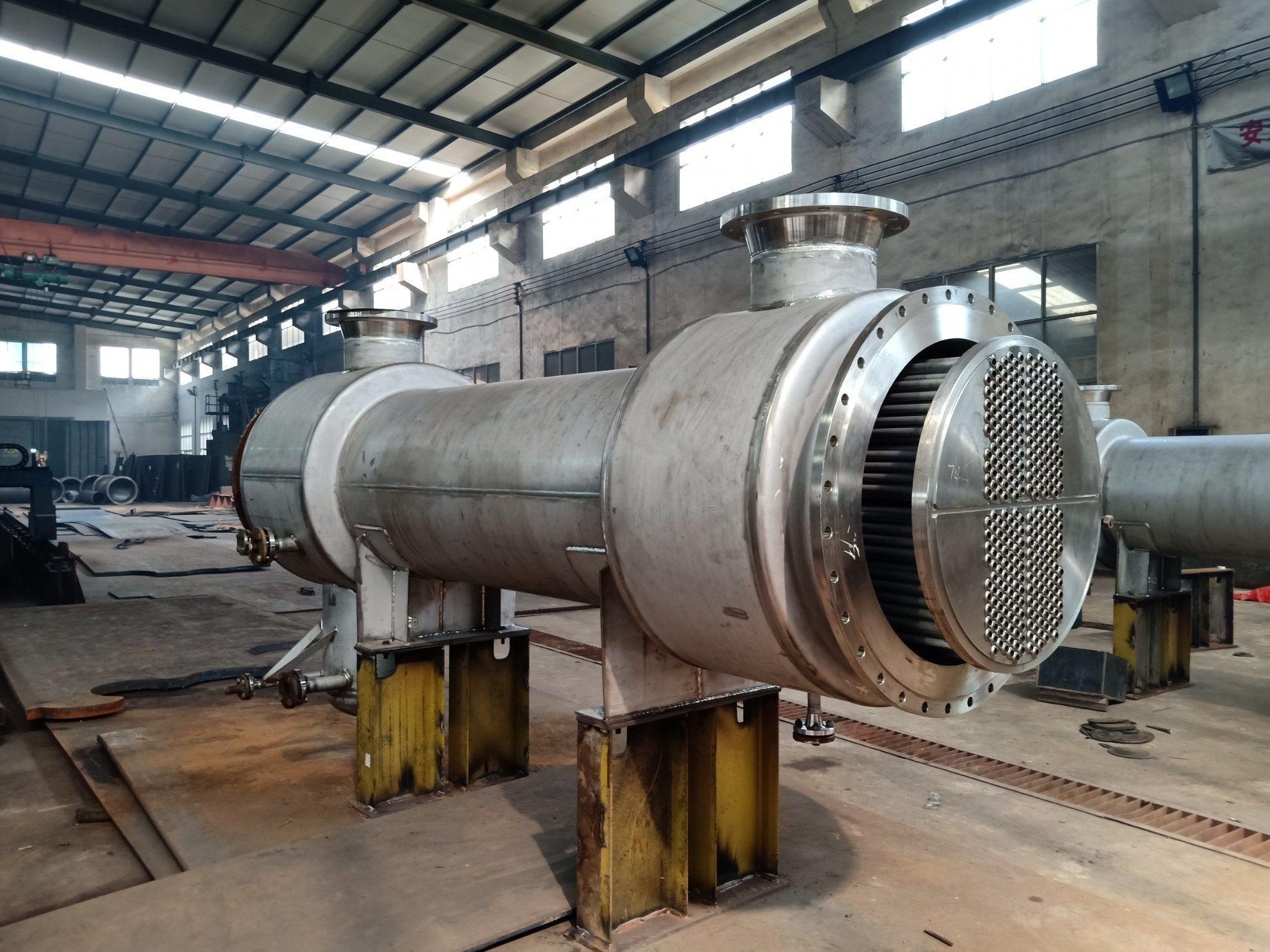 U Tube Shell Tube Heat Exchanger For High Temperature Applications