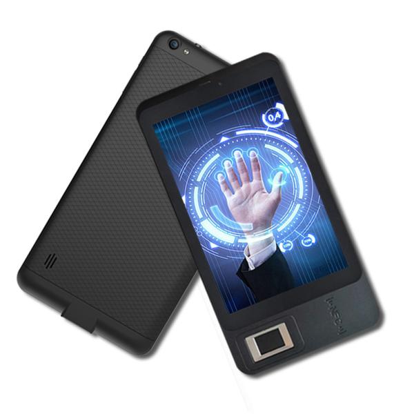 HFSecurity FP07 7 Inch Android Warehouse Barcode 3GScanner Fingerprint Time Attendance Tablet