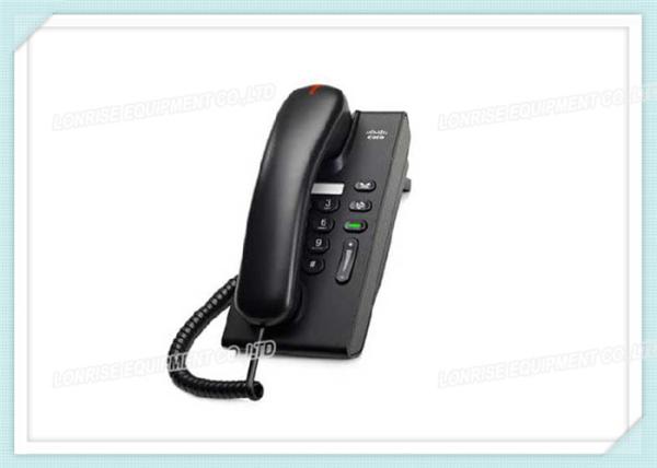 Combiné de norme de charbon de bois de téléphone d'IP de CP-6901-C-K9 Cisco 6900/téléphone 6901 de Cisco UC