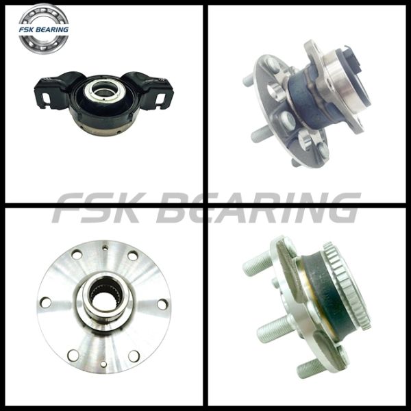 Double Rows Gcr15 Chrome Steel Wheel Hub Bearing with ABS Sensor for Highlander Lexus RX