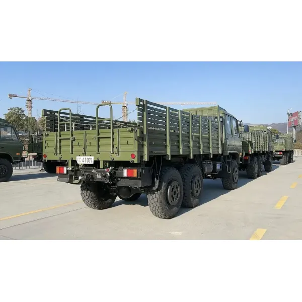 Isuzu Nps 4X4 5.2L All Drive Personnel Carrier for Desert Camper off Road Truck