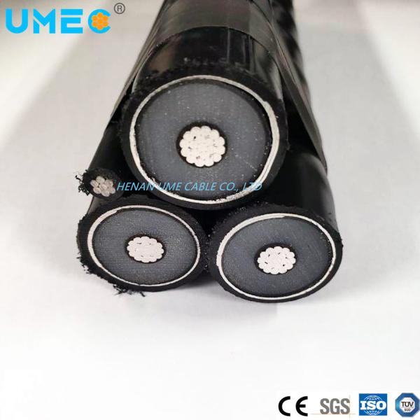 35-150mm2 Cabos ABC elétricos Mv Aerial Bundled Conductor para necessidades especificadas pelo cliente