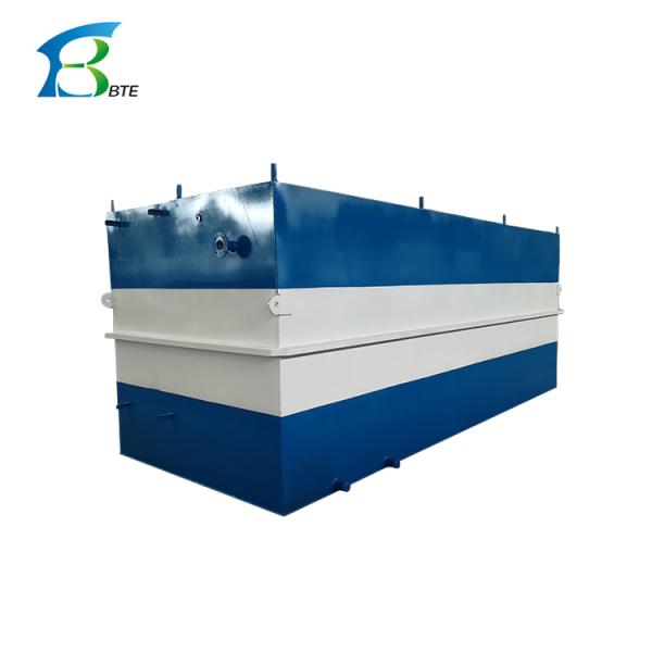 Commissioning And Training For Ship Sewage Treatment Unit 500L/Hour