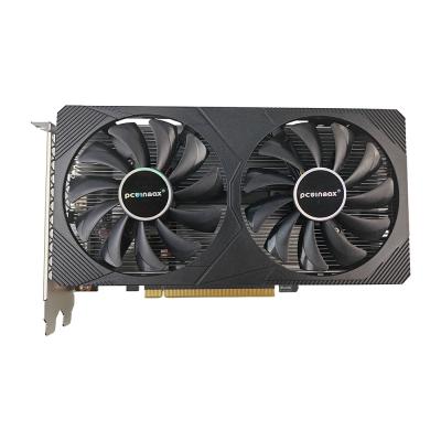 PCWINMAX GeForce GTX 1650 4GB GDDR6 128Bit Cartão Gráfico de Jogos DVI/DP/HD Saídas