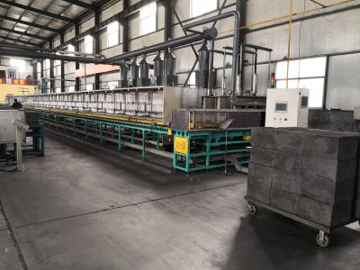 Electric Rare Earth Continuous Push Plate Furnace
