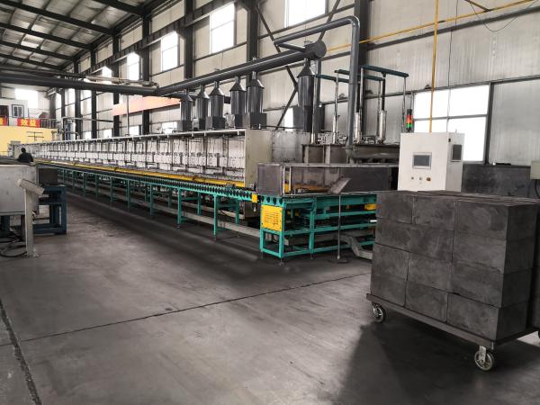 Electric Rare Earth Continuous Push Plate Furnace