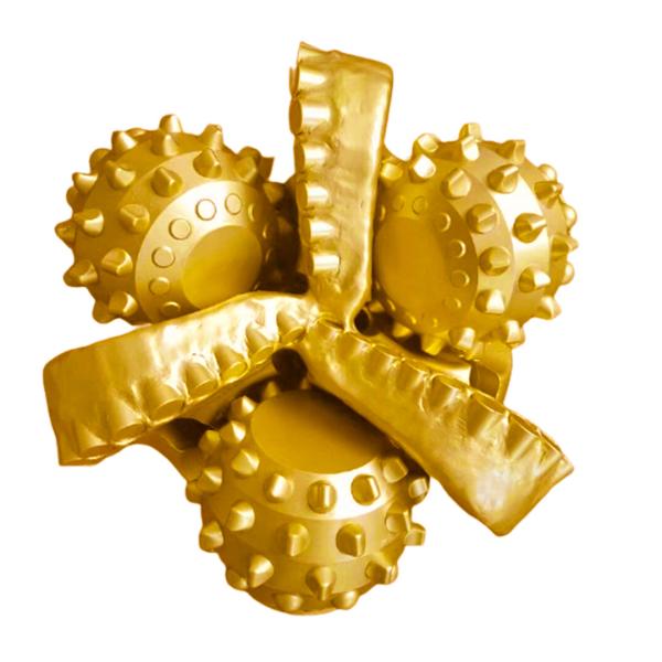 L'insertion de carbure de Tugnsten a mordu 9-1/2 le peu de perceuse hybride de pouce PDC d'API Rock Bit