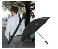 Parapluie ouvert automatique d'épaule de cadre en métal 23 pouces