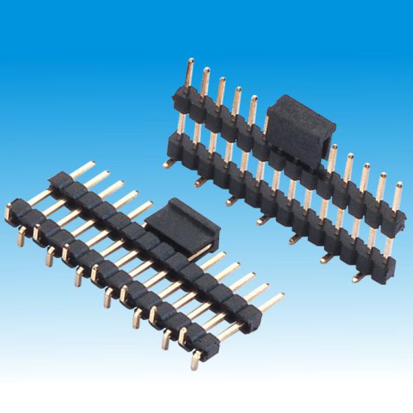 PA9T SMT 1.27mm 1.0A Spacer Pin Header Connector