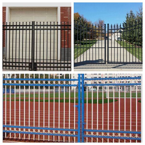 Anti Climb Commercial Automatic Opening Gates , Electric Motorised Sliding Gate