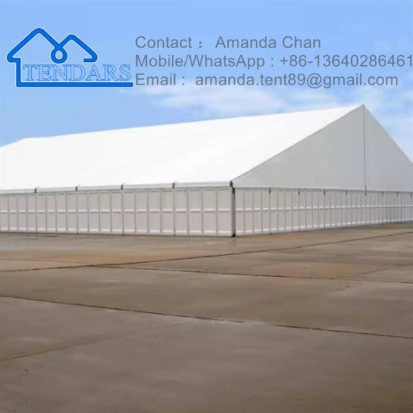 Custom Aluminum Boat Storage Tent For Outdoor Heavy Duty Storage Industrial Tent