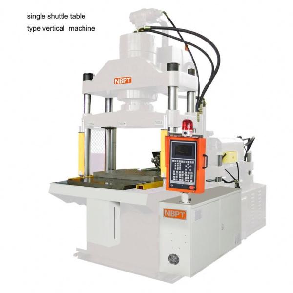 Máquina de moldeado por inyección de plástico de tipo vertical