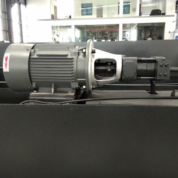 Ножницы 12times/Min металла машины QC12K-8*3200 гидравлической гильотины ISO9001 режа электрические