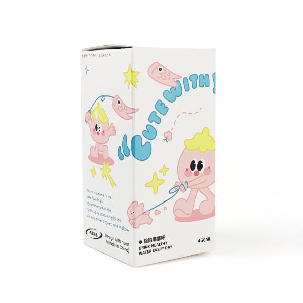 Printing Blind Box for Plush Toys & Gifts Mystery Surprise Product Gift Packaging Boxes with Custom Logo