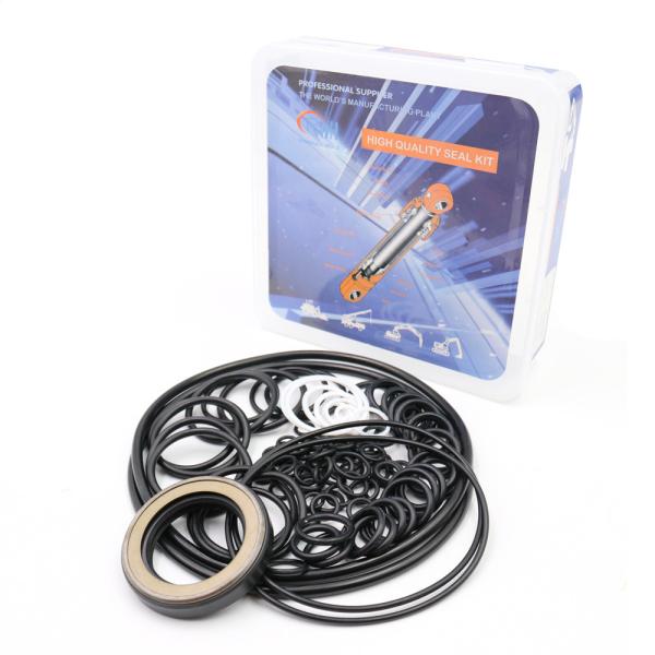 Kit de joint de PC200-6 6D102 KOMATSU, kit de Hydraulic Pump Repair d'excavatric
