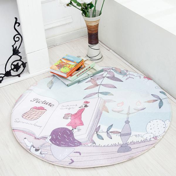 As crianças pavimentam a esteira de rastejamento de Mat Anti Skid Chair Floor Mat For Swivel Chair Childrens
