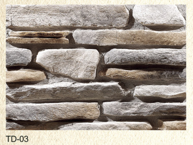 2014 горячая продажа легкого веса наружной легкого веса сложенный камень