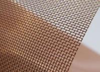 16 18 20 22 fio tecido 30 metais Mesh Brass Copper Insect Screens para decorar salas e construções