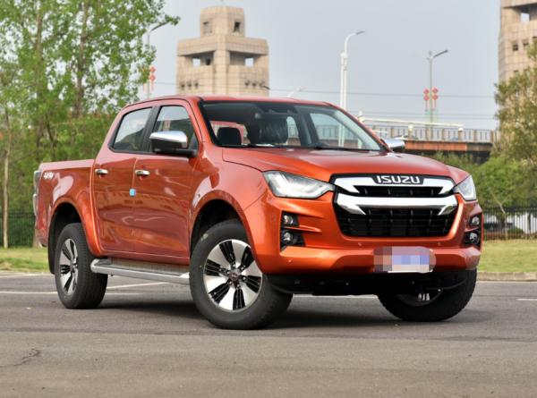 A versão global diesel de quatro rodas automática RZ4E da ligação 1.9T de ISUZU D-MAX 2021 pegara