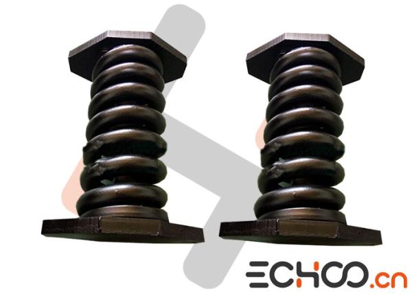 Mini cilindro do tensor da trilha da máquina escavadora