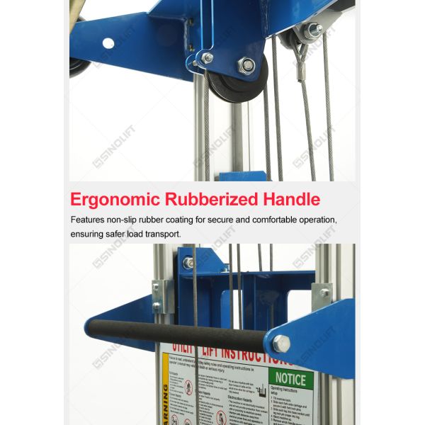 BC Series Counterbalance Hand Winch Stacker