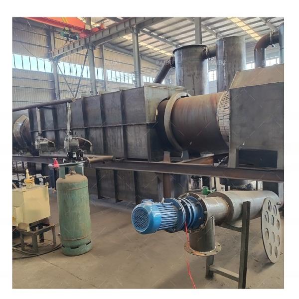 Horizontal Wood Carbonization Furnace for Smokeless and Purified Charcoal Production